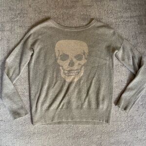 Skull Cashmere Sweater